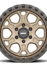 MVX VX62 Wheel 17x9 5x127 | 5x5 -12mm Terra Bronze                                     - 79052700 VX62MBRNZ - Image 3