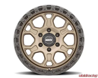 MVX VX62 Wheel 17x9 5x127 | 5x5 -12mm Terra Bronze - 79052700 VX62MBRNZ