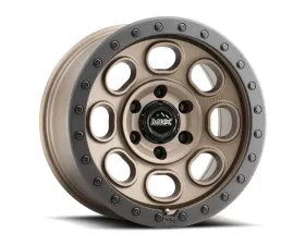 MVX VX80 Wheel 17x9 5x127 | 5x5 -12mm Terra Bronze