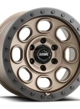 MVX VX80 Wheel 17x9 5x127 | 5x5 -12mm Terra Bronze                                     - 79052700 VX80MBRNZ - Image 3