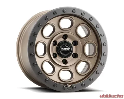 MVX VX80 Wheel 17x9 5x127 | 5x5 -12mm Terra Bronze - 79052700 VX80MBRNZ