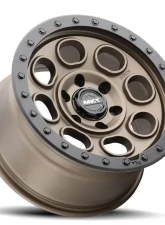 MVX VX80 Wheel 17x9 5x127 | 5x5 -12mm Terra Bronze                                     - 79052700 VX80MBRNZ - Image 2