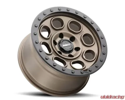 MVX VX80 Wheel 17x9 5x127 | 5x5 -12mm Terra Bronze - 79052700 VX80MBRNZ