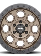 MVX VX80 Wheel 17x9 5x127 | 5x5 -12mm Terra Bronze                                     - 79052700 VX80MBRNZ - Image 3