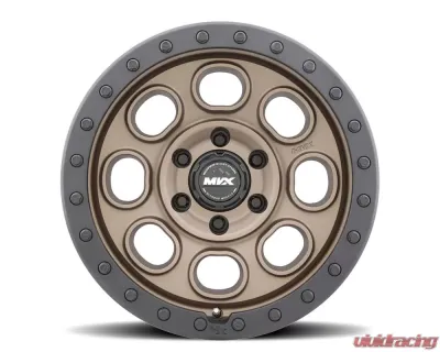 MVX VX80 Wheel 17x9 5x127 | 5x5 -12mm Terra Bronze - 79052700 VX80MBRNZ