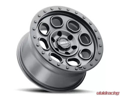 MVX VX80 Wheel 17x9 5x127 | 5x5 -12mm Graphite - 79052700 VX80MGRY