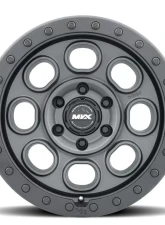 MVX VX80 Wheel 17x9 5x127 | 5x5 -12mm Graphite                                     - 79052700 VX80MGRY - Image 3