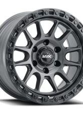 MVX VX12 Wheel 17x9 5x127 | 5x5 18mm Graphite                                     - 79052712 VX12MGRY - Image 3