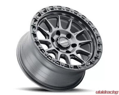 MVX VX12 Wheel 17x9 5x127 | 5x5 18mm Graphite - 79052712 VX12MGRY