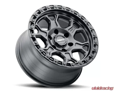 MVX VX62 Wheel 17x9 5x127 | 5x5 18mm Stealth Black - 79052712 VX62MBLK