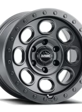 MVX VX80 Wheel 17x9 5x127 | 5x5 0mm Stealth Black                                     - 79052712 VX80MBLK - Image 3