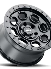 MVX VX80 Wheel 17x9 5x127 | 5x5 0mm Stealth Black                                     - 79052712 VX80MBLK - Image 2