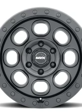 MVX VX80 Wheel 17x9 5x127 | 5x5 0mm Stealth Black                                     - 79052712 VX80MBLK - Image 3