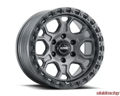 MVX VX62 Wheel 17x9 6x135 0mm Graphite - 79063500 VX62MGRY