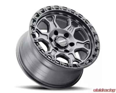 MVX VX62 Wheel 17x9 6x135 0mm Graphite - 79063500 VX62MGRY