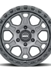 MVX VX62 Wheel 17x9 6x135 0mm Graphite                                     - 79063500 VX62MGRY - Image 6