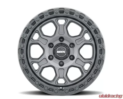 MVX VX62 Wheel 17x9 6x135 0mm Graphite - 79063500 VX62MGRY