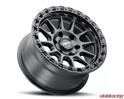MVX VX12 Wheel 17x9 6x139.7 -12mm Stealth Black - 79065500 VX12MBLK
