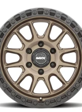 MVX VX12 Wheel 17x9 6x139.7 -12mm Terra Bronze                                     - 79065500 VX12MBRNZ - Image 3