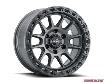 MVX VX12 Wheel 17x9 6x139.7 -12mm Graphite - 79065500 VX12MGRY