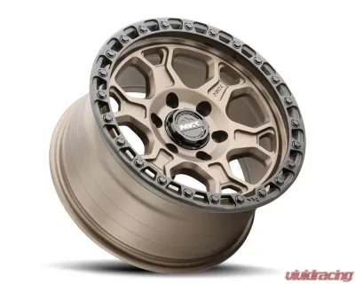 MVX VX62 Wheel 17x9 6x139.7 -12mm Terra Bronze - 79065500 VX62MBRNZ