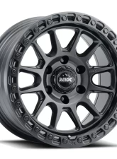 MVX VX12 Wheel 17x9 6x139.7 0mm Stealth Black                                     - 79065512 VX12MBLK - Image 3