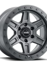 MVX VX61 Wheel 17x9 6x139.7 0mm Graphite                                     - 79065512 VX61MGRY - Image 3