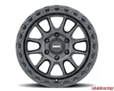 MVX VX12 Wheel 18x9 5x127 | 5x5 18mm Stealth Black - 89052700 VX12MBLK