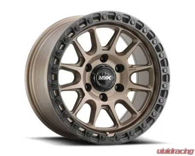 MVX VX12 Wheel 18x9 5x127 | 5x5 18mm Terra Bronze - 89052700 VX12MBRNZ