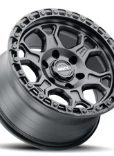 MVX VX62 Wheel 18x9 5x127 | 5x5 18mm Stealth Black                                     - 89052700 VX62MBLK - Image 2