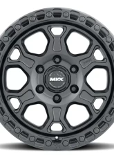 MVX VX62 Wheel 18x9 5x127 | 5x5 18mm Stealth Black                                     - 89052700 VX62MBLK - Image 3
