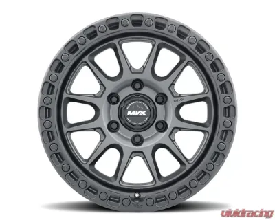 MVX VX12 Wheel 18x9 5x150 0mm Graphite - 89055018 VX12MGRY