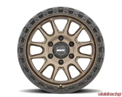 MVX VX12 Wheel 18x9 6x135 0mm Terra Bronze - 89063518 VX12MBRNZ