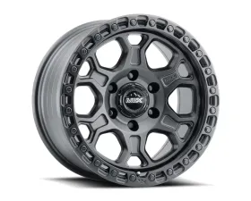 MVX VX62 Wheel 18x9 6x139.7 -12mm Stealth Black