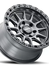 MVX VX12 Wheel 18x9 6x139.7 18mm Graphite                                     - 89065512 VX12MGRY - Image 2