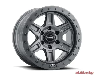 MVX VX61 Wheel 18x9 6x139.7 18mm Graphite - 89065512 VX61MGRY