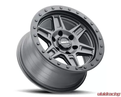 MVX VX61 Wheel 18x9 6x139.7 18mm Graphite - 89065512 VX61MGRY