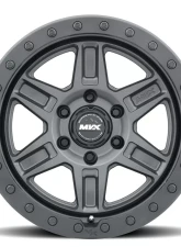 MVX VX61 Wheel 18x9 6x139.7 18mm Graphite                                     - 89065512 VX61MGRY - Image 3