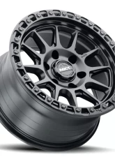 MVX VX12 Wheel 18x9 6x139.7 -12mm Stealth Black                                     - 89065518 VX12MBLK - Image 2