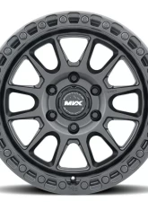 MVX VX12 Wheel 18x9 6x139.7 -12mm Stealth Black                                     - 89065518 VX12MBLK - Image 3