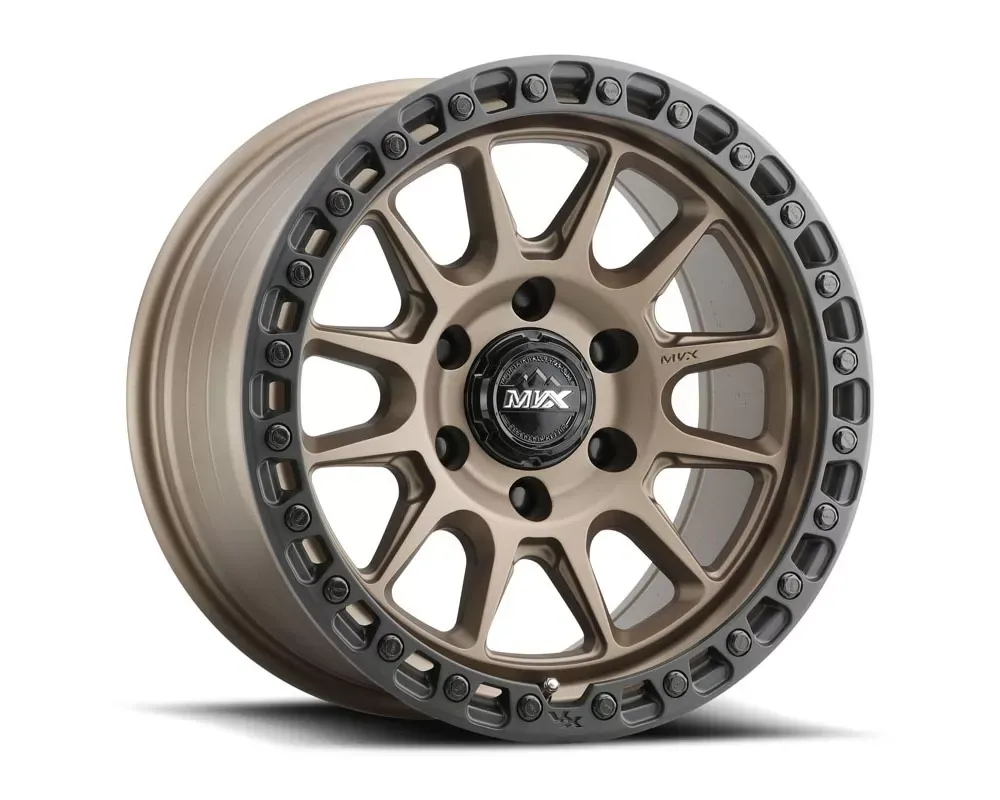 MVX VX12 Wheel 18x9 6x139.7 -12mm Terra Bronze - 89065518 VX12MBRNZ