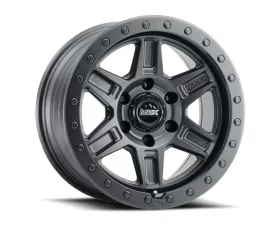 MVX VX61 Wheel 18x9 6x139.7 -12mm Stealth Black