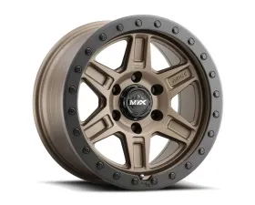 MVX VX61 Wheel 18x9 6x139.7 -12mm Terra Bronze