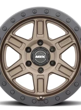 MVX VX61 Wheel 18x9 6x139.7 -12mm Terra Bronze                                     - 89065518 VX61MBRNZ - Image 3