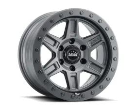 MVX VX61 Wheel 18x9 6x139.7 -12mm Graphite