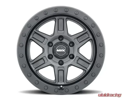 MVX VX61 Wheel 18x9 6x139.7 -12mm Graphite - 89065518 VX61MGRY