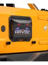 Havoc Offroad Satin Black Steel Spare Tire Delete Ford Bronco 2021-2023                                     - HFB-05-009 - Image 2