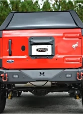 Havoc Offroad Satin Black Steel Spare Tire Delete Ford Bronco 2021-2023                                     - HFB-05-009 - Image 4