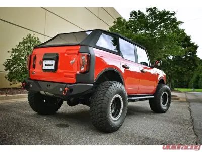 Havoc Offroad Satin Black Steel Spare Tire Delete Ford Bronco 2021-2023 - HFB-05-009