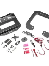 Havoc Offroad Satin Black Steel Spare Tire Delete Ford Bronco 2021-2023                                     - HFB-05-009 - Image 5